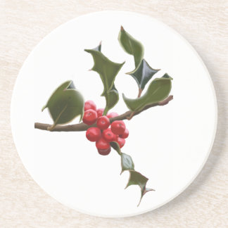 Holly Berries Coaster