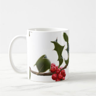 Holly Berries Coffee Mug