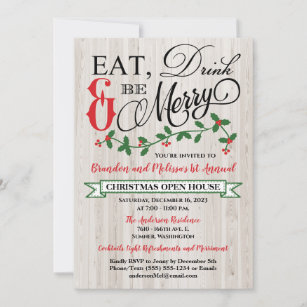 Eat Drink & Be Merry – Halifax Paper Hearts