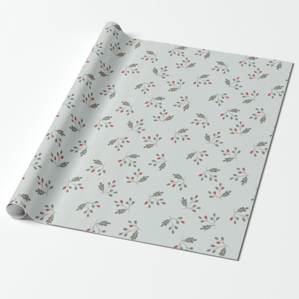 Sage Green Wrapping Paper Zazzle