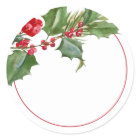 Holly Berry Blank