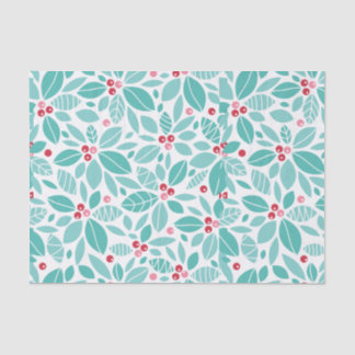Holly Berry Christmas Tissue Paper