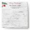 Holly Berry Rustic Happy Holidays Christmas Card