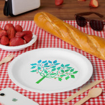 Holly berry tree design