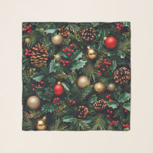 Holly Berry Winter Wonderland Scarf