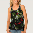 Holly Berry Womens Tank