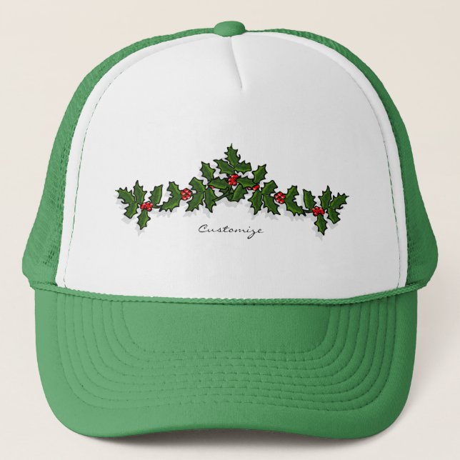 Holly Branch Thunder_Cove Trucker Hat (Front)