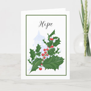 Holly card
