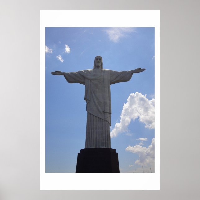 Holly Christ Corcovado in Rio Poster (Front)