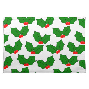 Holly Cloth Placemat