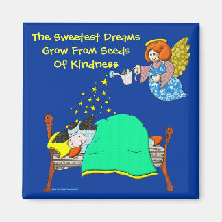Holly Cow, "Sweet Dreams" Magnet