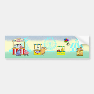 Holly Cow's County Fair Bumper Sticker