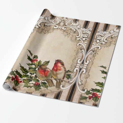 Holly_days Wrapping Paper