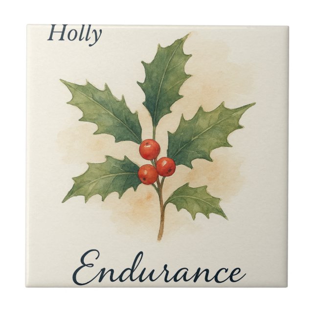 Holly — Endurance Ceramic Tile (Front)