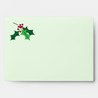 holly envelope
