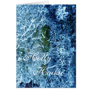 Holly Haiku Cards