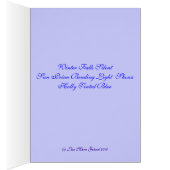 Holly Haiku Cards (Inside (Right))