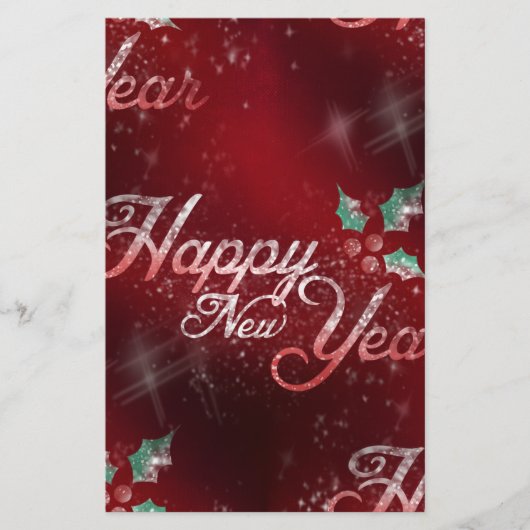 holly happy new year (Front)