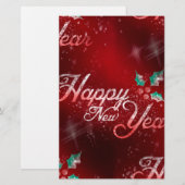 holly happy new year (Front/Back)