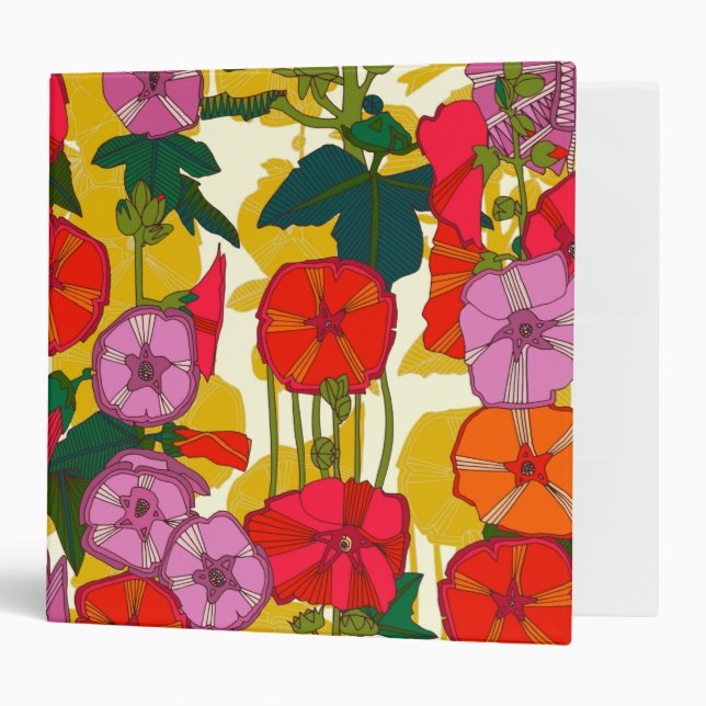 holly hocky binder (Front/Inside)