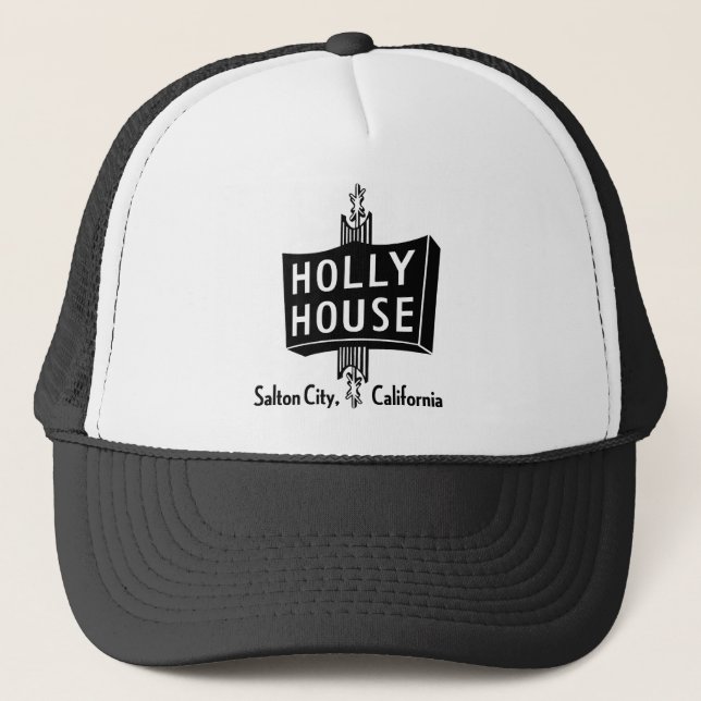 Holly House Trucker Hat (Front)