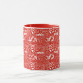 Holly Java Christmas mug (Center)