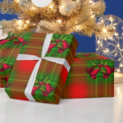 Holly Jingle Tartan Bliss Christmas