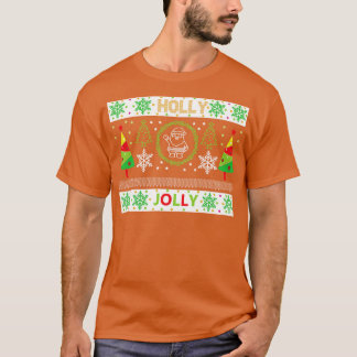 holly jolly 2 T-Shirt