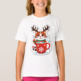 Holly Jolly Catfee Club T-Shirt