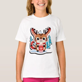 Holly Jolly Catfee Club T-Shirt