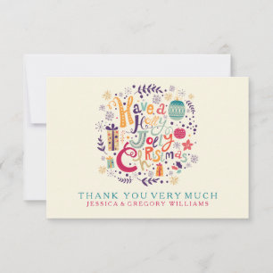 Holly Jolly Christmas Invitation