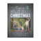 Holly Jolly Christmas Photo Card Postcard