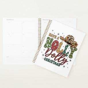 Holly Jolly Christmas Planner