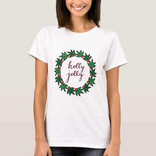 Holly Jolly Christmas shirt