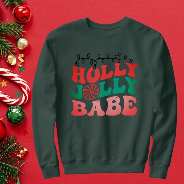 Holly Jolly Christmas  Sweatshirt (Creator Uploaded)