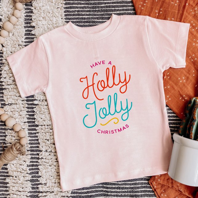 Holly Jolly Christmas Toddler T-shirt (Creator Uploaded)