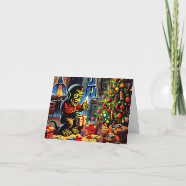 Holly Jolly Creepmas Card (Front)