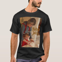 Holly Jolly family holiday photo beige year naboho