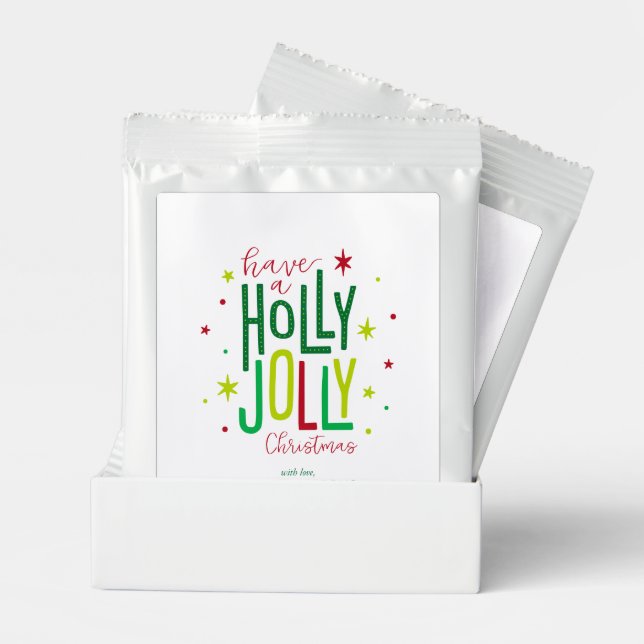 "Holly Jolly" Fun and Festive Hot Chocolate Drink Mix (Pair)