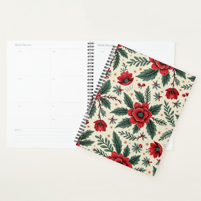 Holly Jolly Garden Planner (Display)