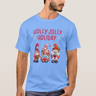 Gnomies Los Angeles Dodgers Christmas T-Shirt - TeeNavi