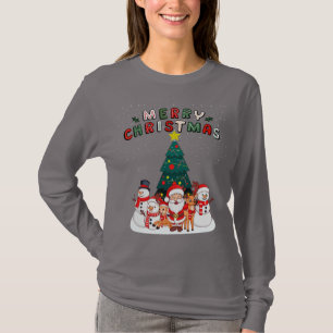 Holly Jolly Merry Christmas T-shirt