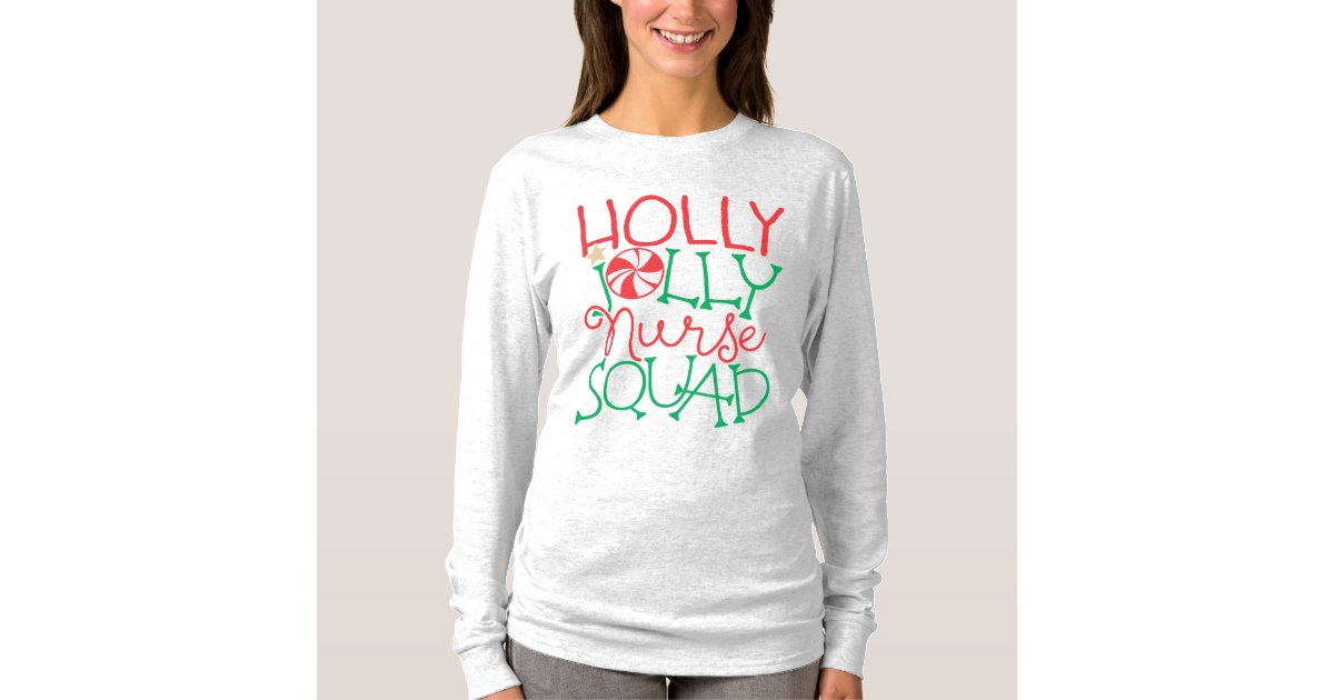 Jolly Mama - LONG SLEEVE COMFORT COLORS TEE – Little Mama Shirt Shop LLC