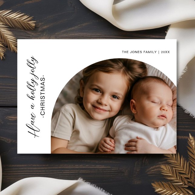 Holly Jolly Squad — Merry Christmas from Our Crew Holiday Card (Creator Uploaded)