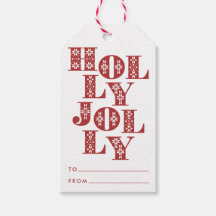 Holly Jolly Sweater Letters