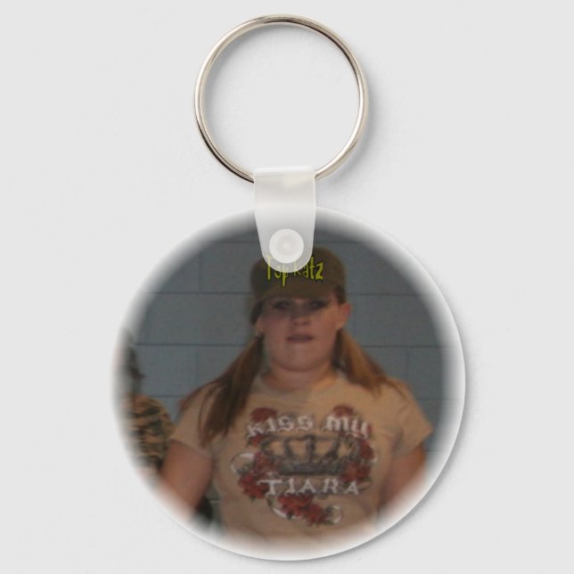 Holly Keychain (Front)