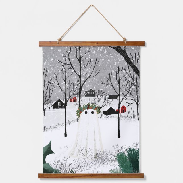 Holly King Hanging Tapestry (Front)