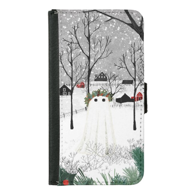 Holly King Samsung Galaxy Wallet Case (Front)