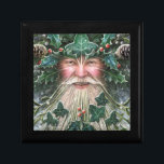Holly King/Yuletide Gift Box<br><div class="desc">The Holly King gives way to the Sun King. Happy Solstice/Yuletide!</div>