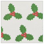 Holly Leaf Fabric